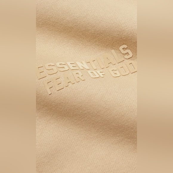 Fear of god essentials Logo-Appliquéd Cotton-Blend Jersey SweatshirtW